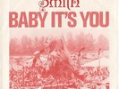 SMITH---RARE PICTURE SLEEVE ONLY---(BABY IT;S YOU)--PS--PIC--SLV
