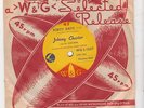 FORTY DAYS/LETS DANCE=JOHNNY CHESTER OZ GARAGE ROCKER W&G NM
