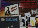 NICK CAVE AND THE BAD SEEDS VINYL 3 LPS PLUS 3 12IN SINGLES
