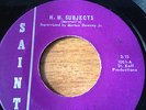 H.M. SUBJECTS Don't Bring Me Down FLORIDA GARAGE MOD 45 LISTEN Pretty Things