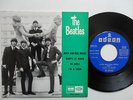THE BEATLES Rock And Roll Music Spanish EP. TOP VINYL.