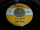 PERCY MILEM Call On Me/Crying Baby Baby NORTHERN SOUL GOLDWAX 315 promo RARE 