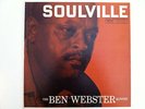 BEN WEBSTER soulville LP 1959 VERVE  MG V-8274 US deepgroove TRUMPETER
