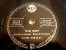 Elvis Presley LP Schellackplatte 78 Tutti Frutti RCA Blue Suede Shoes 20-6636 