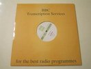 LED ZEPPELIN - BBC Transcription Services LP 2 - RARE - 1973  NM 