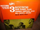 Three Sounds*BOTTOMS UP*ORIG BLUE NOTE US*EAR*RVG*1959*TOP CONDITION