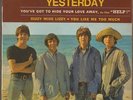 EP THE BEATLES - YESTERDAY - SOE 3772
