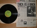 JETHRO TULL - THICK AS A BRICK -  Vinyl LP Very Good Condition