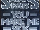 Satans Rats you make me sick 1978 punk
