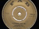 SOMEBODY HELP ME HORTENSE ELLIS/ ROCK & SHAKE PRINCE BUSTER/RARE 45 ON FAB MINT