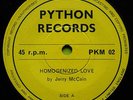 JERRY McCAIN, HOMOGENIZED LOVE, PYTHON PKM 02, MINT-