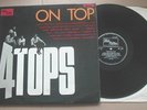 FOUR (4) TOPS ON TOP – ORIGINAL UK VINYL LP – TAMLA MOTOWN – MONO PRESSING