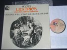 MOZART trios piano violin cello KRAUS BOSKOVSKY HUBNER references 3 lp mint-