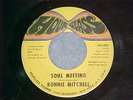 Promo DJ 45--RONNIE MITCHELL--SOUL MEETING--1969--Hourglass HG-006 (hour glass