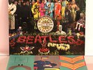 BEATLES SGT PEPPER'S LONELY HEARTS CLUB BAND 1967 ORIGINAL UK VINYL LP VG+ CND