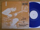 AC/DC - Let It Boogie, blue vinyl