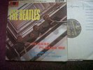 THE BEATLES PLEASE PLEASE ME LP BLACK AND GOLD MONO 1ST PRESS DICK JAMES CREDIT