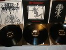 Hellhammer Demon Entrails 3 LP vinyl RARE OOP booklet poster NM Celtic Frost