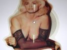 MADONNA - TOPLESS SHAPED PICTURE DISC INTERVIEW PIC
