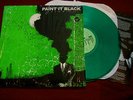PAINT IT BLACK - Paradise LP GREEN vinyl lifetime good riddance kid dynamite