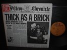 Jethro Tull Thick as Brick Japan Orig.LP NEWSPAPER NM