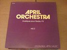 APRIL ORCHESTRA LP  vol. 3 LARA LIBRARY PSYCH FUNK FLUTE FUZZ