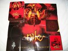 Nile Annihilation of the Wicked Sarcophagus Box Set - Very Rare