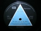 Pink Floyd   The Dark Side Of The Moon Solid Blue Triangle & Blue Tinged Sleeve