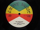 JAH VENGANCE  /  FREE  AFRICA  /  YABBY  U  / orig  GROVE MUSIC 12 in  ( ROOTS )