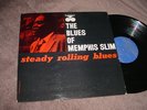 Memphis Slim - The Blues of - Steady Rolling Blues - BLUESVILLE # BV-1075