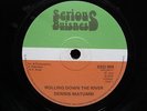 ROLLING DOWN THE RIVER / DENNIS  MATUMBI  / orig  SERIOUS  BUISNESS  12 in 1978