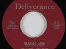 Black Gospel 45 CAPITAL CITY STARS Blessed Land DELIVERANCE HEAR VG++