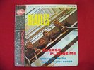 The Beatles - Please Please Me - Toshiba/EMI Japan Red Vinyl - Mono LP - OBI 