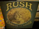RUSH RARE NM LP CARESS OF STEEL TOP COND ALBUM & VINYL 1ST PRESS IMPORT MINT
