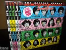 ROLLING STONES 5 SEALED SOME GIRLS LPS 1ST PRESS ALL COVERS +1 COLOR VINYL MINT