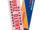 RENATO ZERO due suoi STICKERS per dischi juke-box perfette condizioni