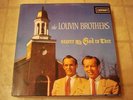 THE LOUVIN BROTHERS Nearer My God To Thee STETSON HAT 3081 NEAR MINT RARE