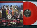 Beatles Sgt Pepper LHCB Red Colored Vinyl 33 Rpm LP Alternate Versions Nice