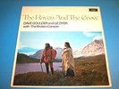 DAVE GOULDER LIZ DYER BROKEN CONSORT THE RAVEN AND THE CROW 1971 ARGO ZFB30 NM