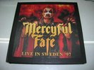 Mercyful Fate - Live in Sweden 1997 - rare vinyl BOX