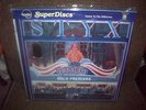 SEALED Styx Paradise Theatre Vinyl LP Nautilus SuperDisc Half Speed RARE
