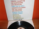 ASD 517 W/g 1st POULENC concerto for two pianos POULENC - FEVRIER  PRETRE PCO
