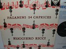 SXL 2194 Paganini 24 Caprices Ruggiero Ricci Narrow Band