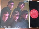 THE ZOMBIES:  BEGIN HERE  DECCA  LK 4697  CON VG