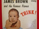 JAMES BROWN LP Think KING 683 original RARE Hear it BABY COVER