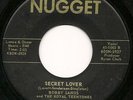 RARE Bobby Sands and the Royal Teentones 45 DOO WOP Secret Lover NUGGET 1003