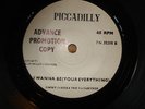 NORTHERN SOUL- JIMMY JAMES ' I WANNA BE(YOUR EVERYTHING) PICCADILLY DEMO RARE UK