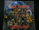 IRON MAIDEN BEST OF THE BEAST UK PICTURE DISC LP RARE NEW
