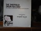 SHEFFIELD LAB. 14,  the SHEFFIELD DRUM RECORD, JIM KELTNER-RON TUTT, MINT