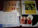 THE CLASH - THE SOUND OF THE SINNERS Lp TEST PRESS with METAL SLEEVE - 30 ONLY